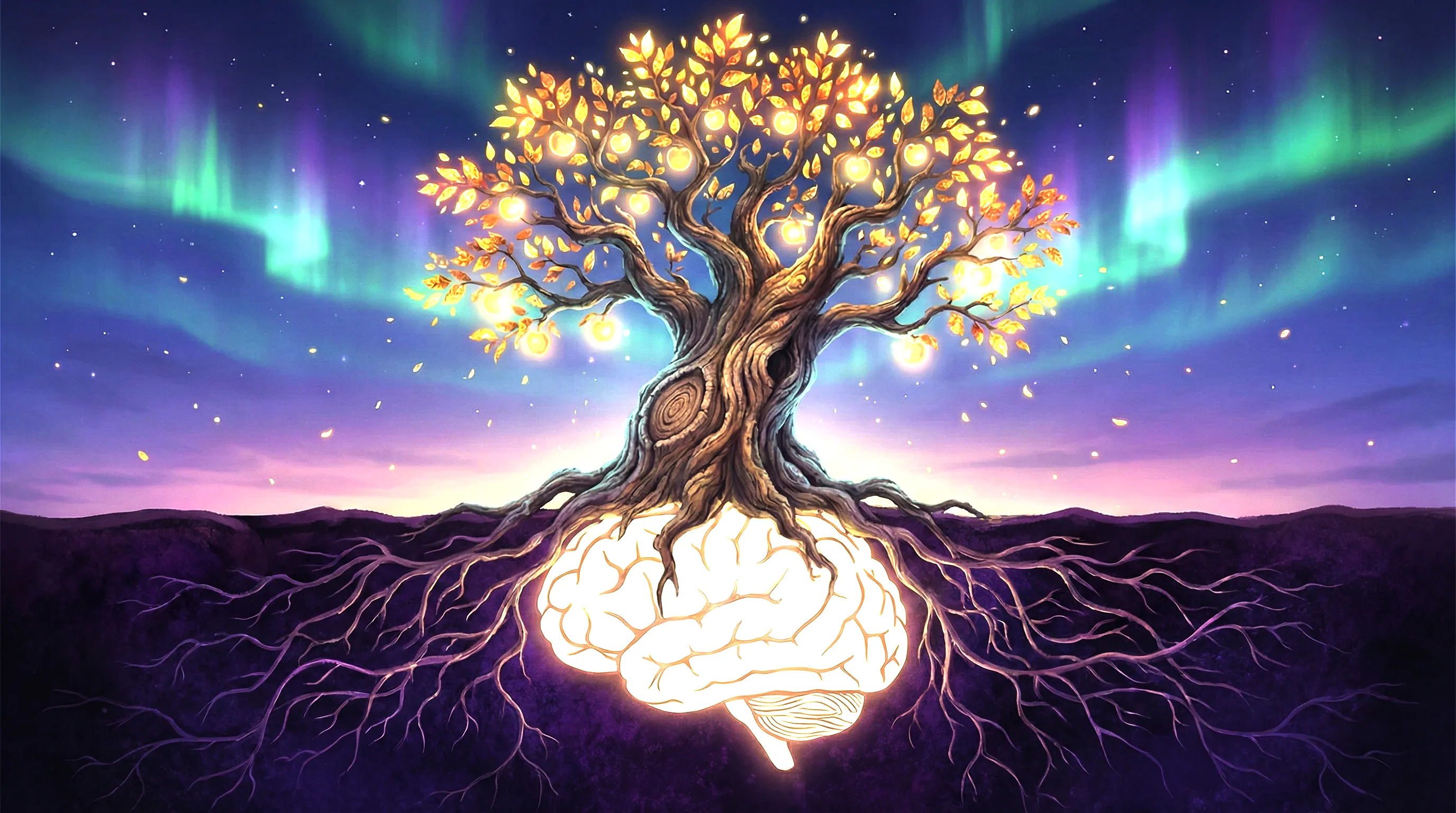 Why Your Aging Brain Might Actually Make You Happier