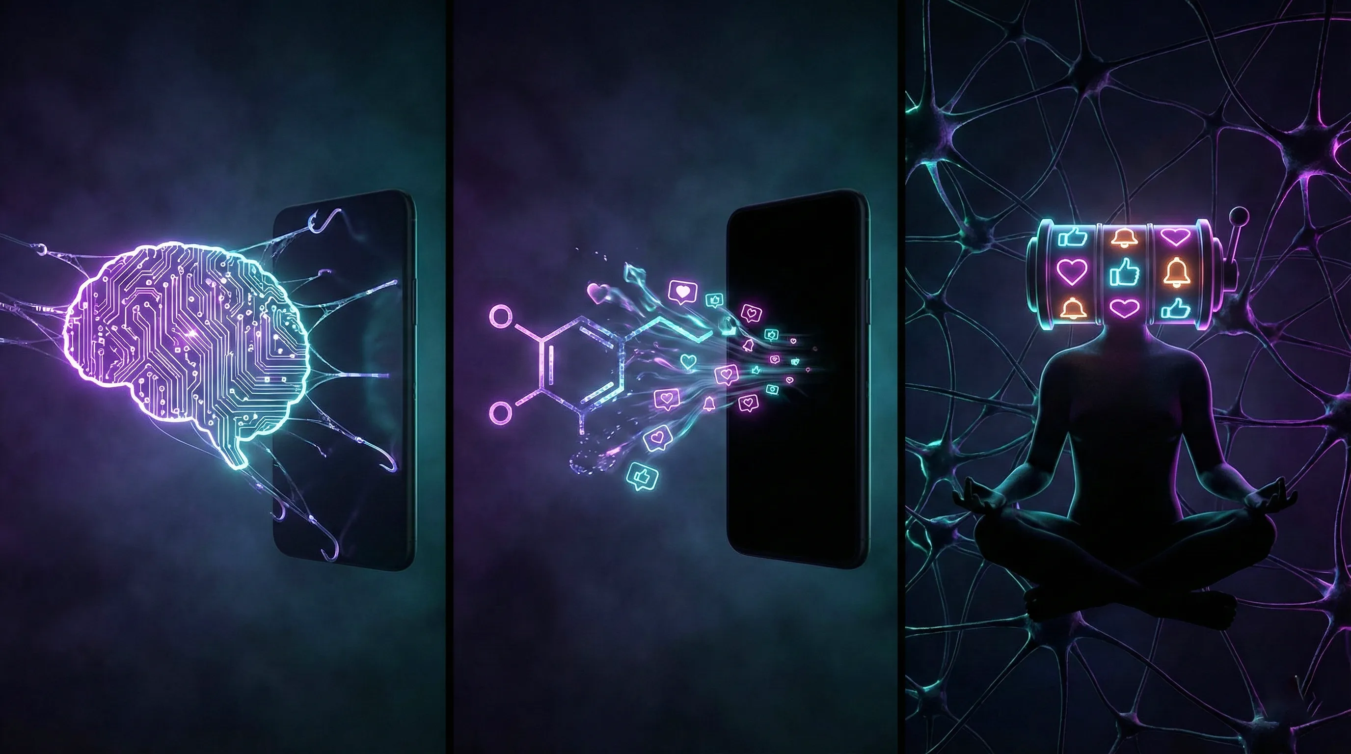 How Your Favorite Apps Hijack Your Brain's Dopamine System