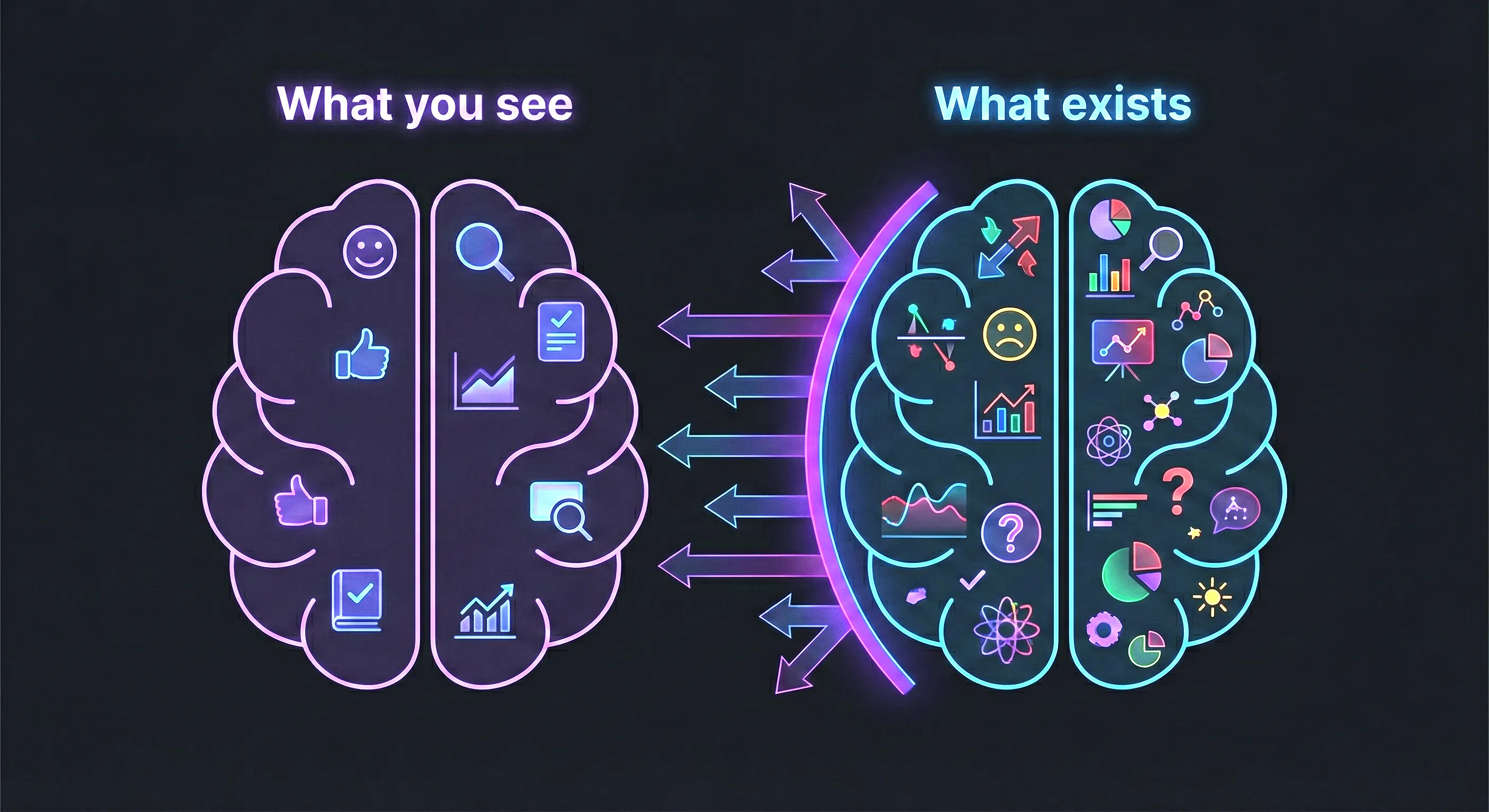 Confirmation bias filtering information