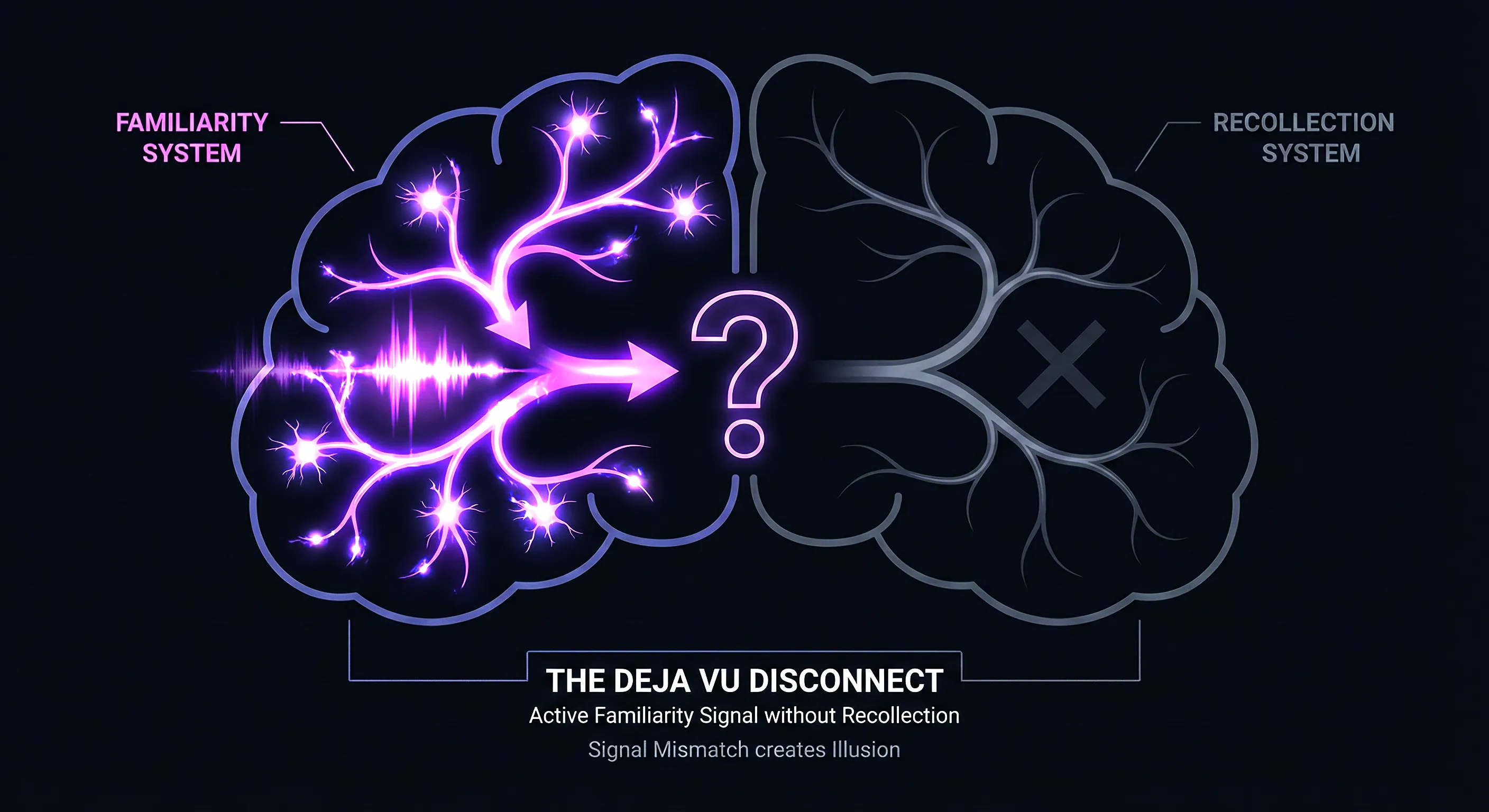 Deja vu explained by neuroscience