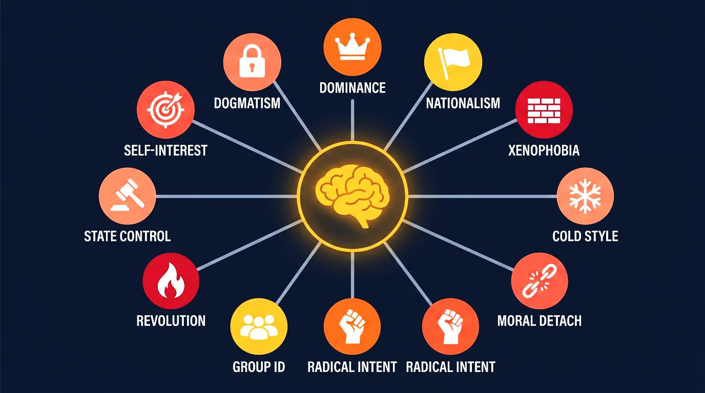 The 11 psychological traits that predict extremism