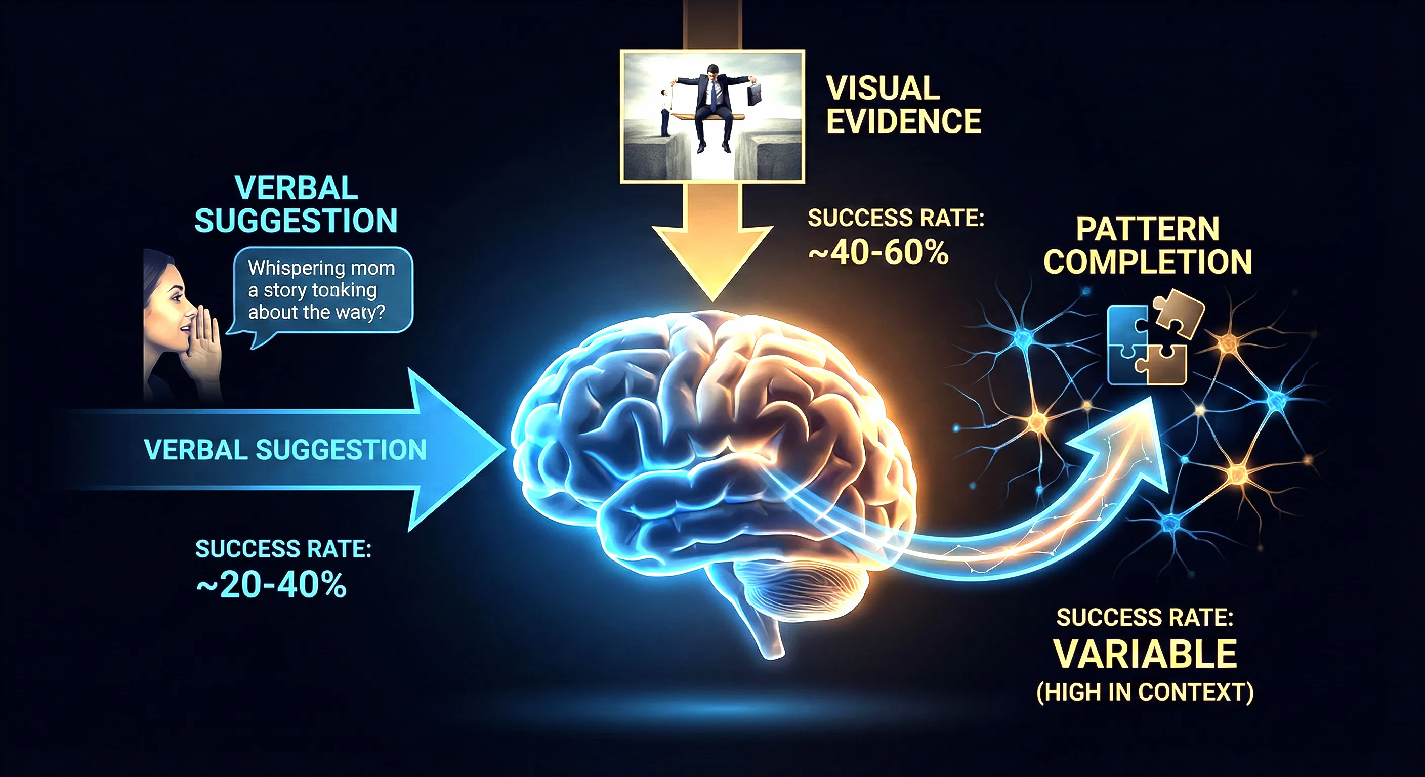 False memory experiments