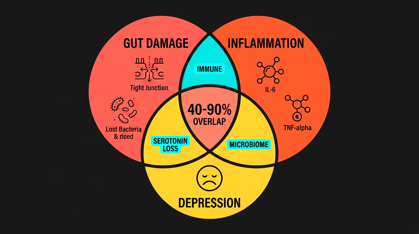 The gut-brain feedback loop