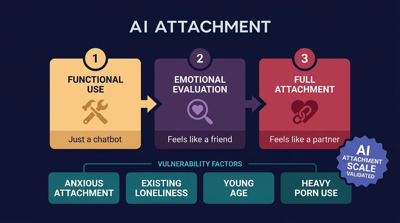 Attachment hierarchy shifting as AI displaces human relationships