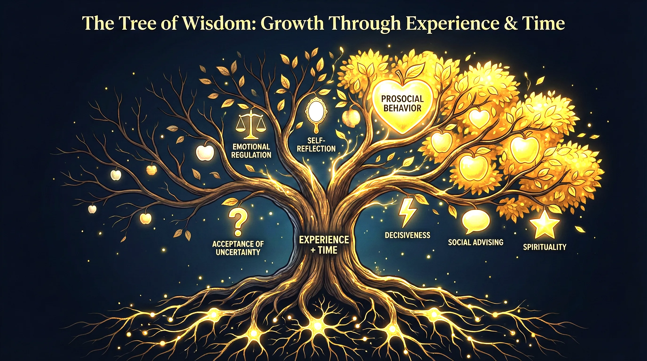 The seven components of wisdom