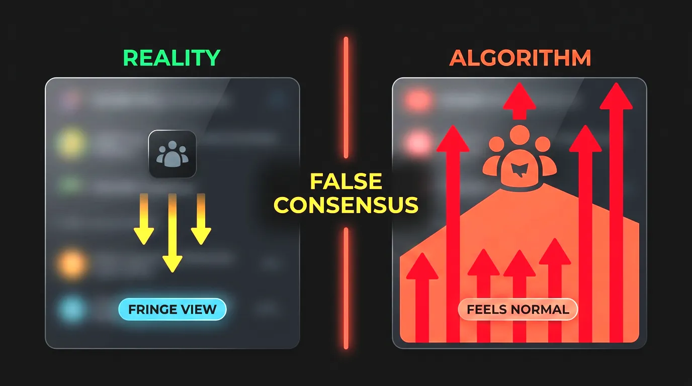 How social media algorithms create a pipeline from mild discontent to collective narcissism and radicalization