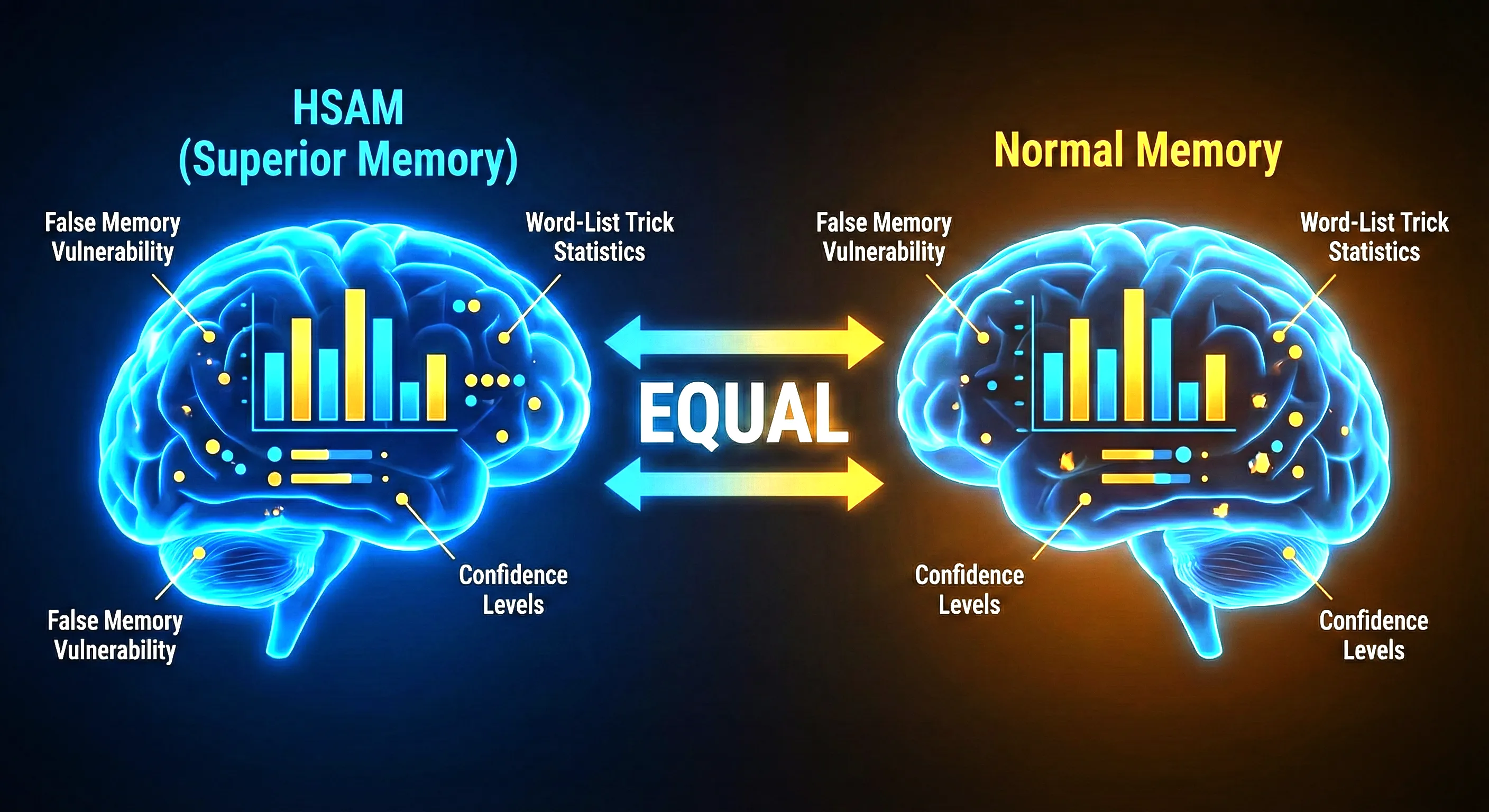 Nobody is immune to false memories