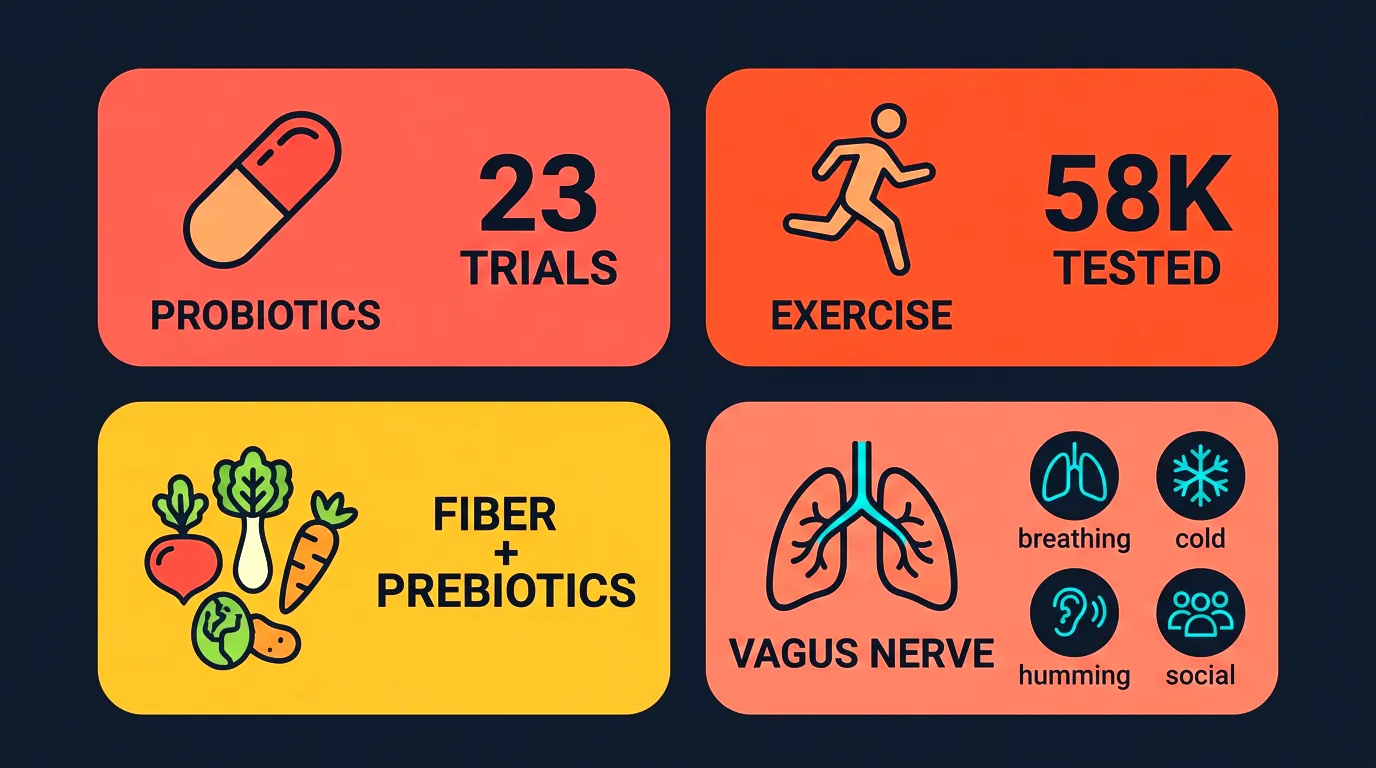 Practical steps to heal your gut-brain connection