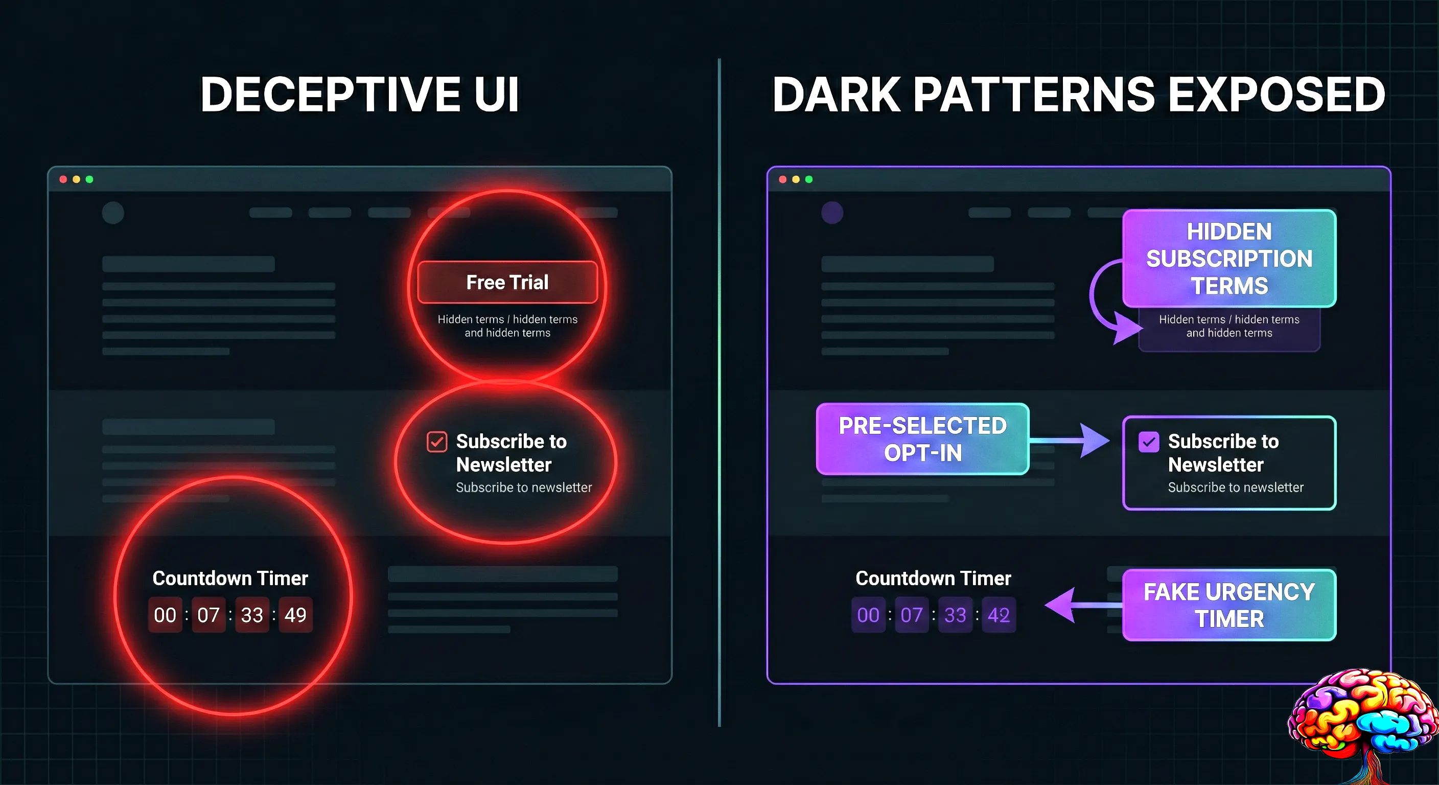 How to defend yourself against dark patterns
