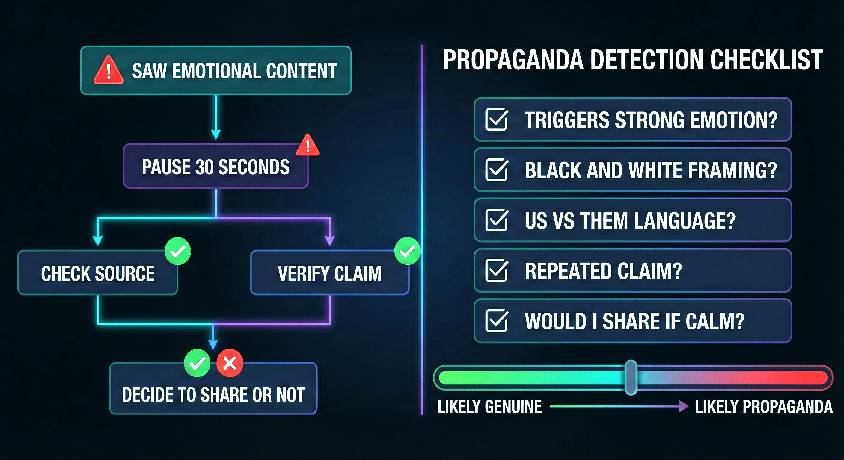Brain vulnerability to propaganda techniques