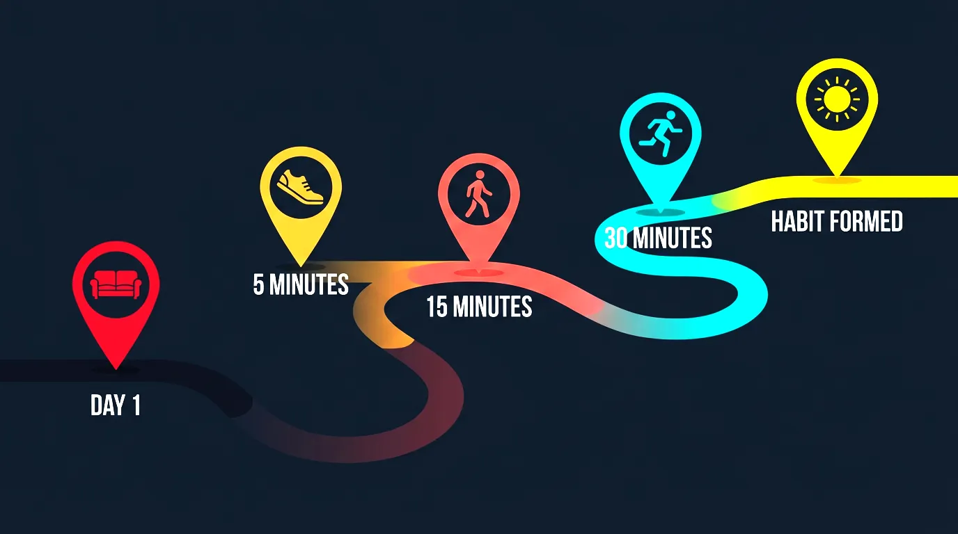 Practical guide to starting exercise for depression relief