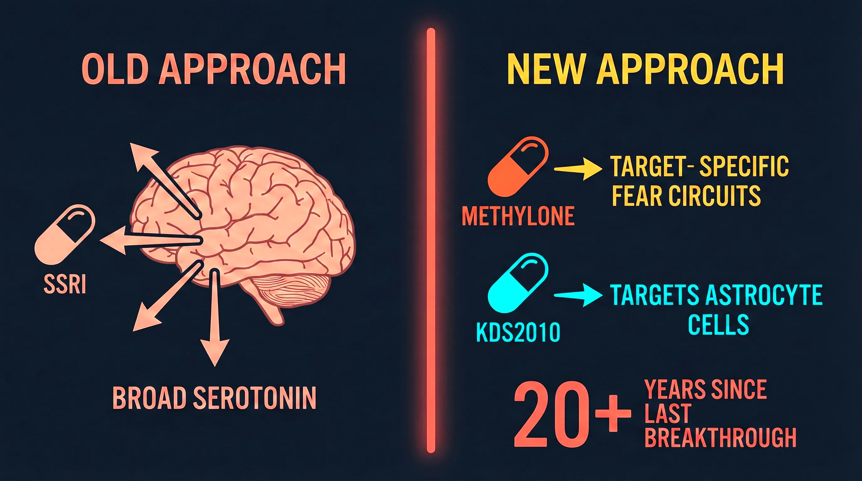 New breakthrough PTSD treatments targeting astrocytes and fear circuits