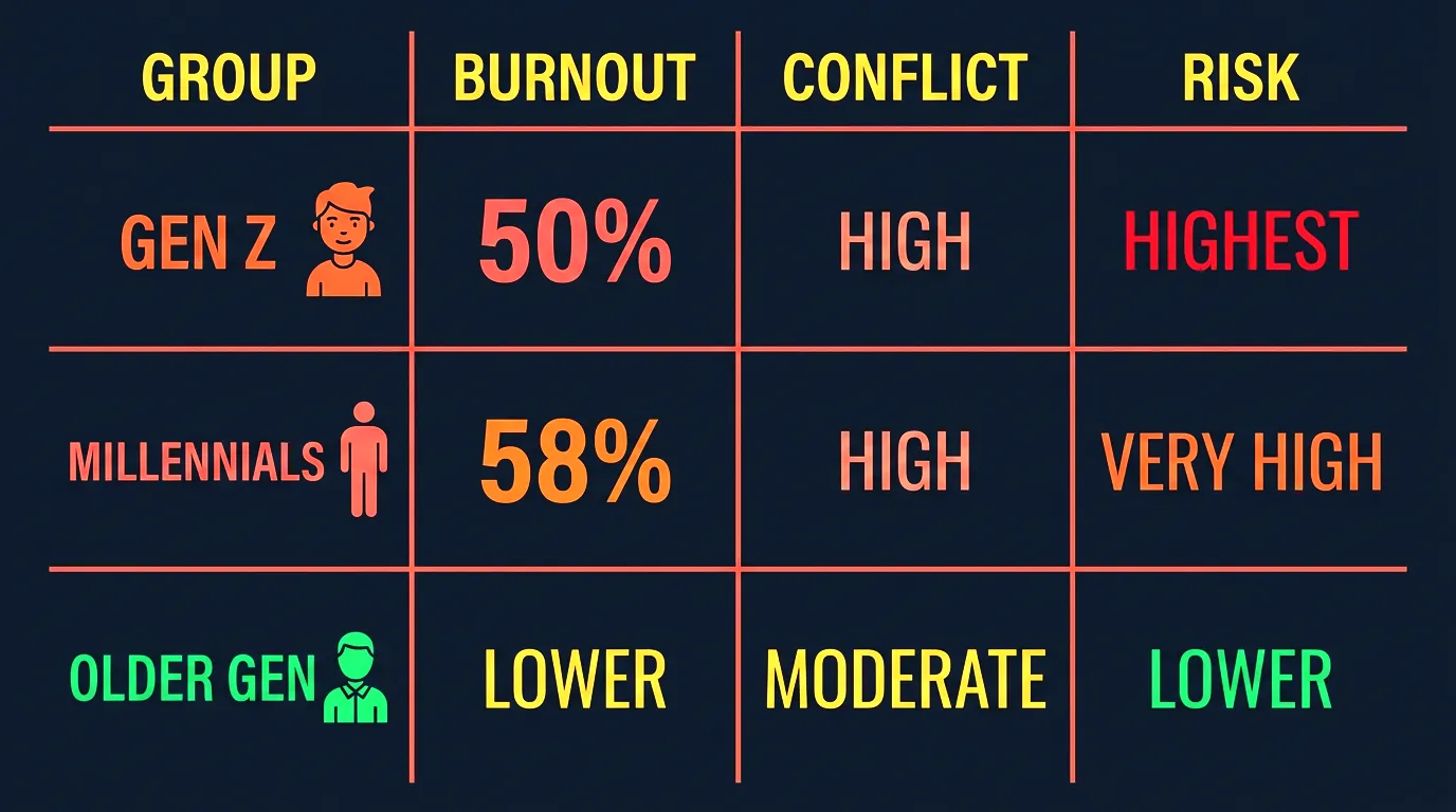 Who is most vulnerable to political stress and interpersonal conflict depression