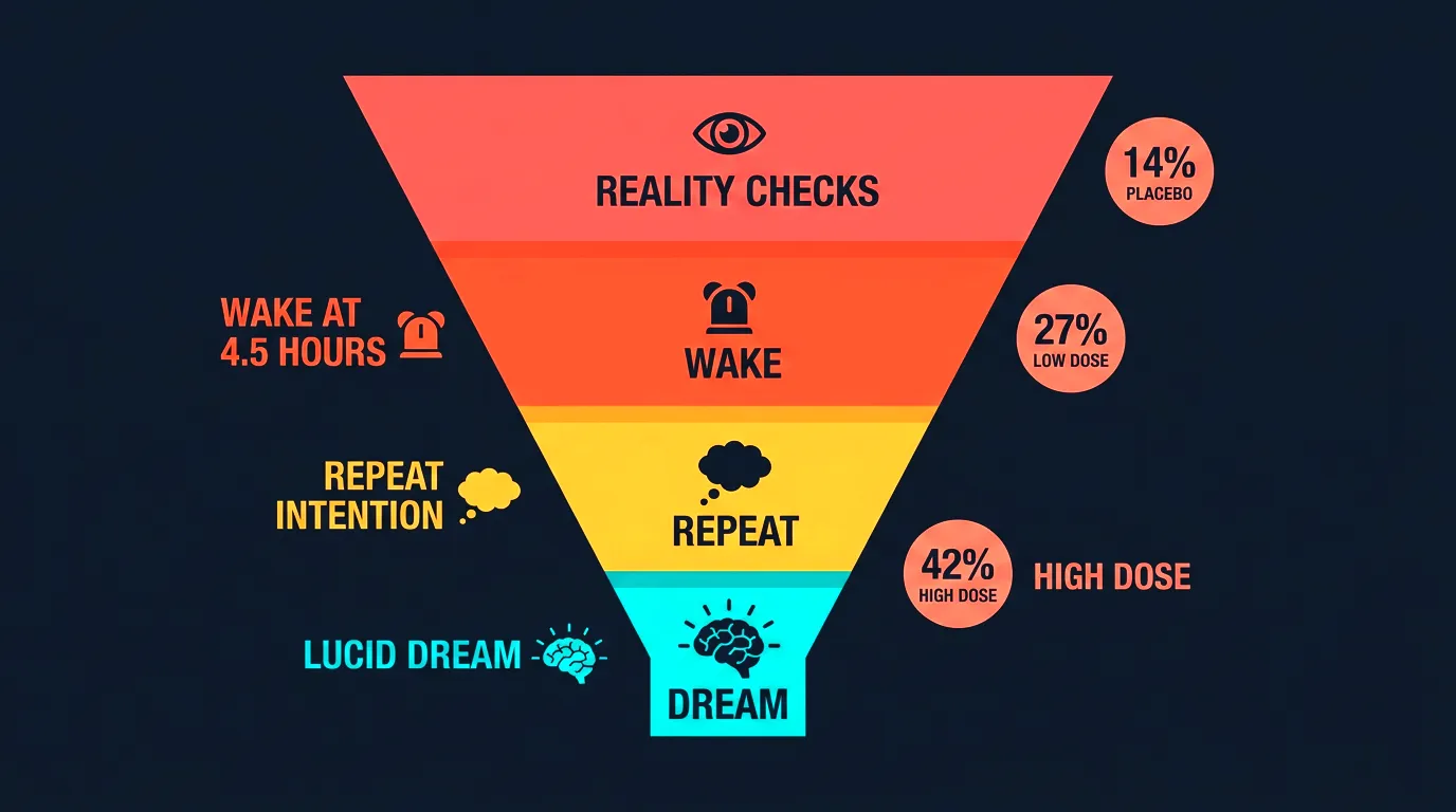 Guide to lucid dreaming induction methods and their success rates