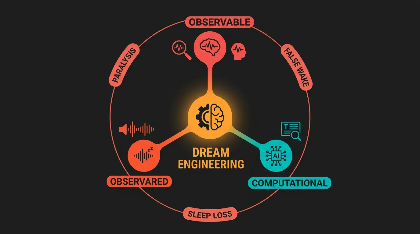 The future of dream engineering and its three methodological frameworks