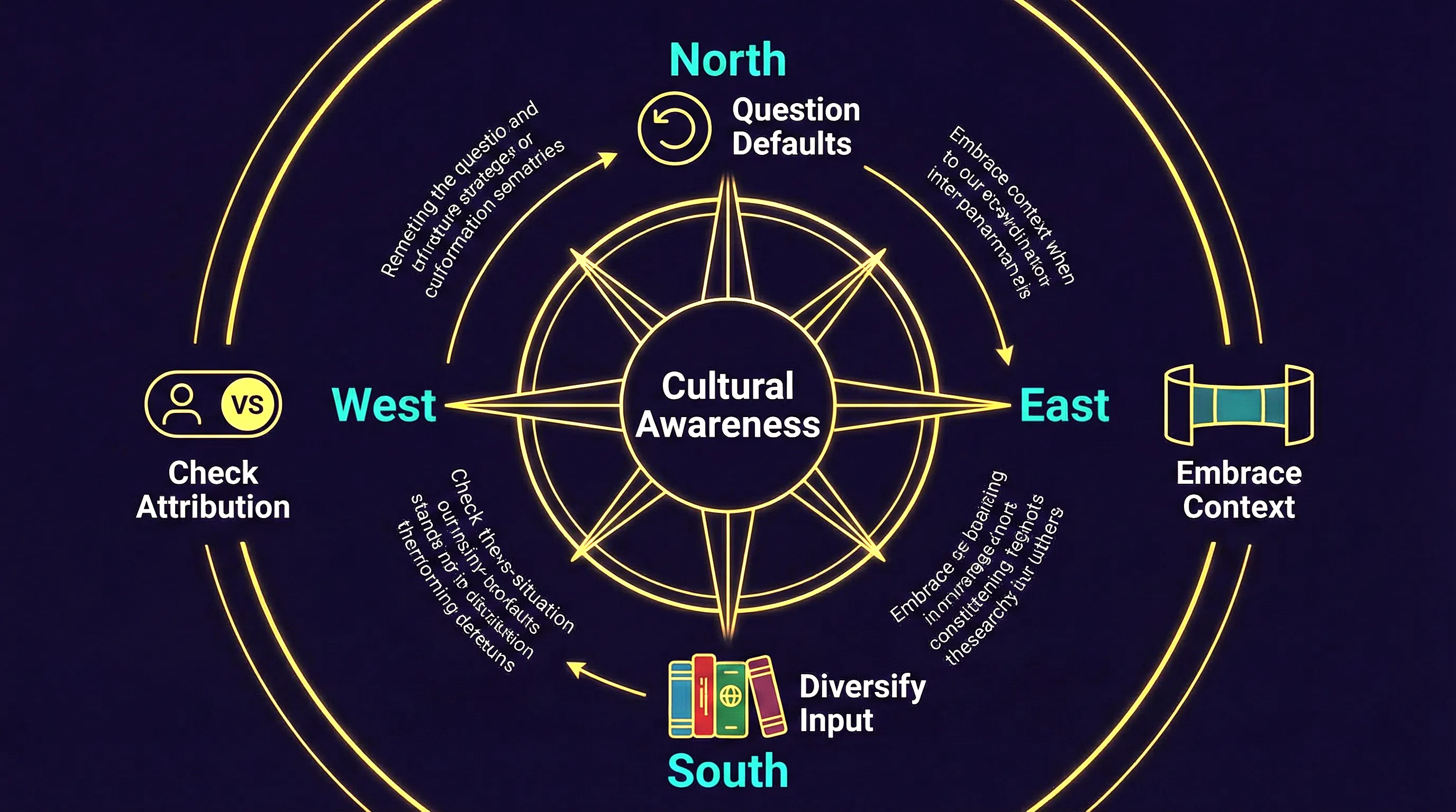 Summary of strategies for recognizing and overcoming cultural cognitive blind spots