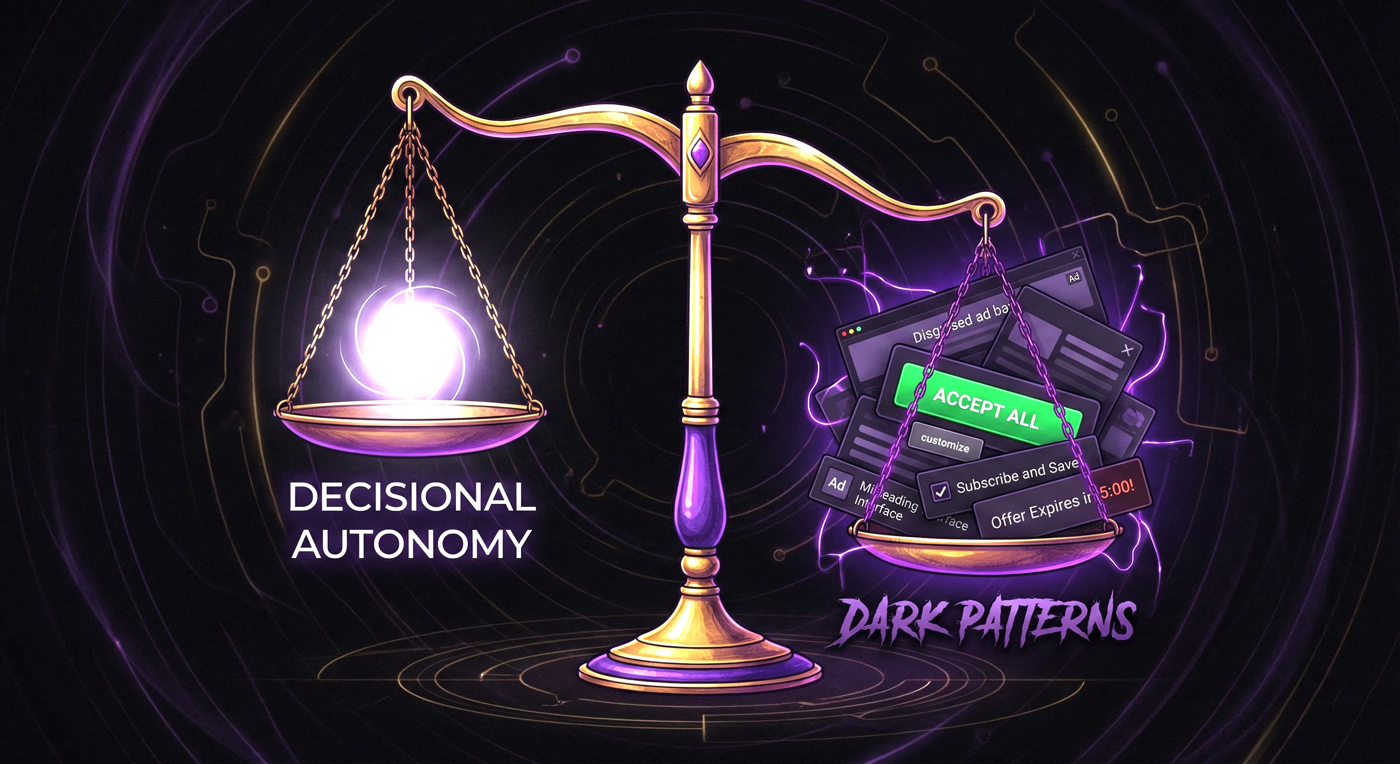 The real cost of dark patterns on your autonomy