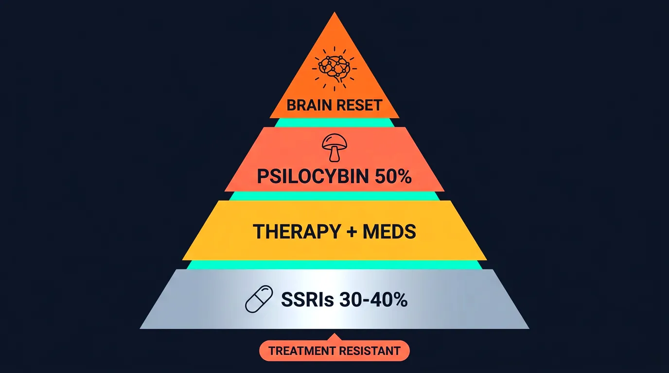 The future of psilocybin therapy and what it means for depression treatment