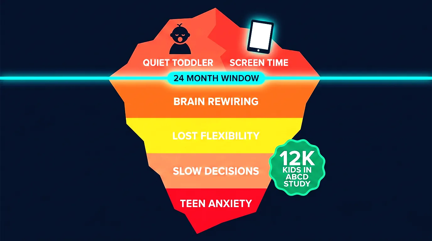 The broader picture of screen time and childhood brain development