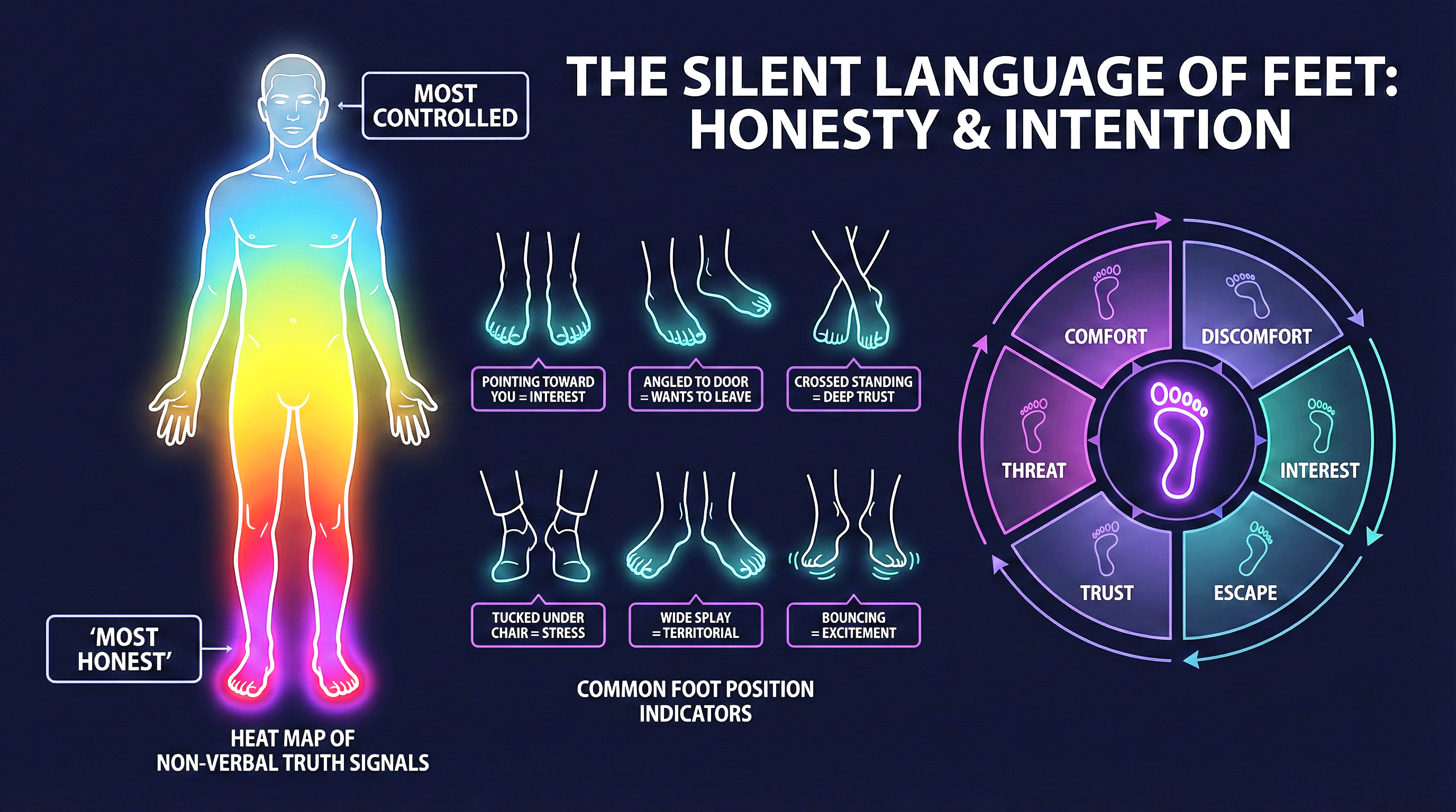 The Most Honest Part of Your Body