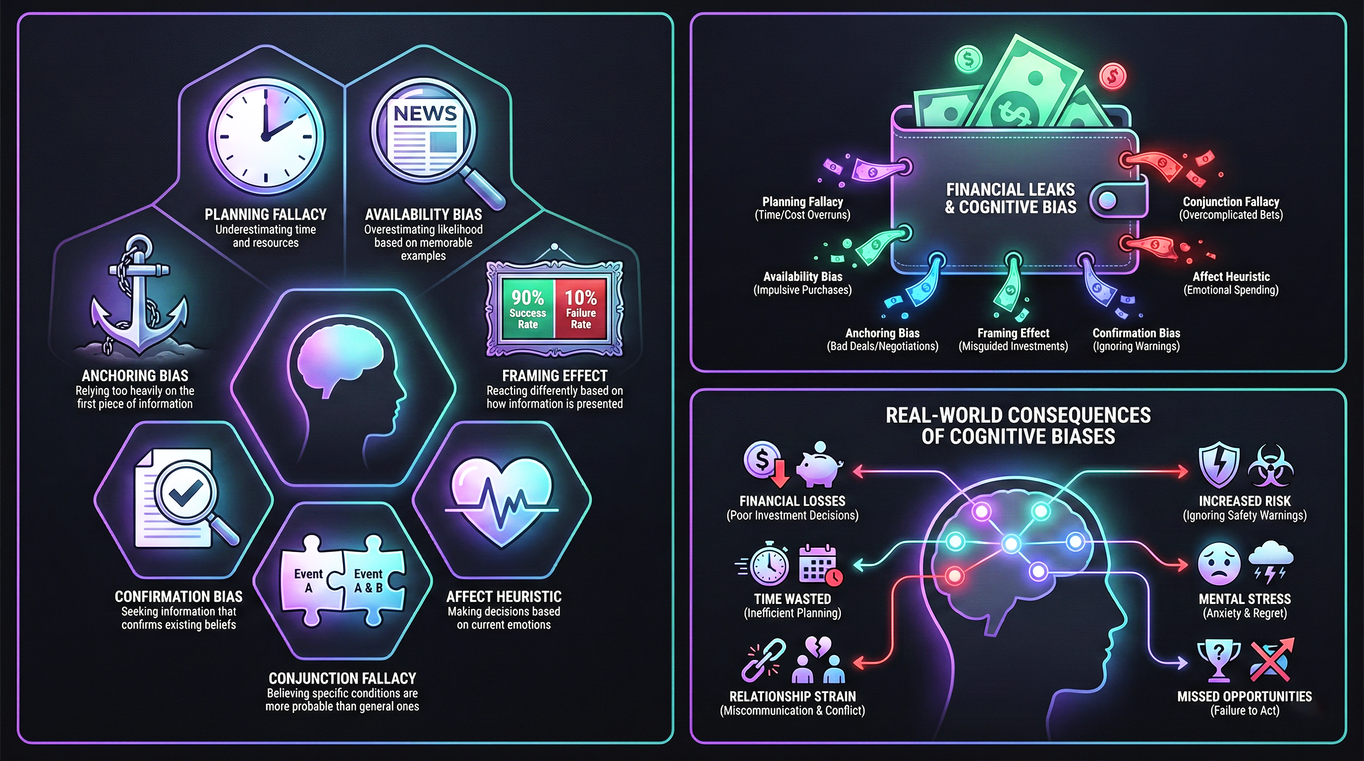 How These Biases Cost You Real Money and Time