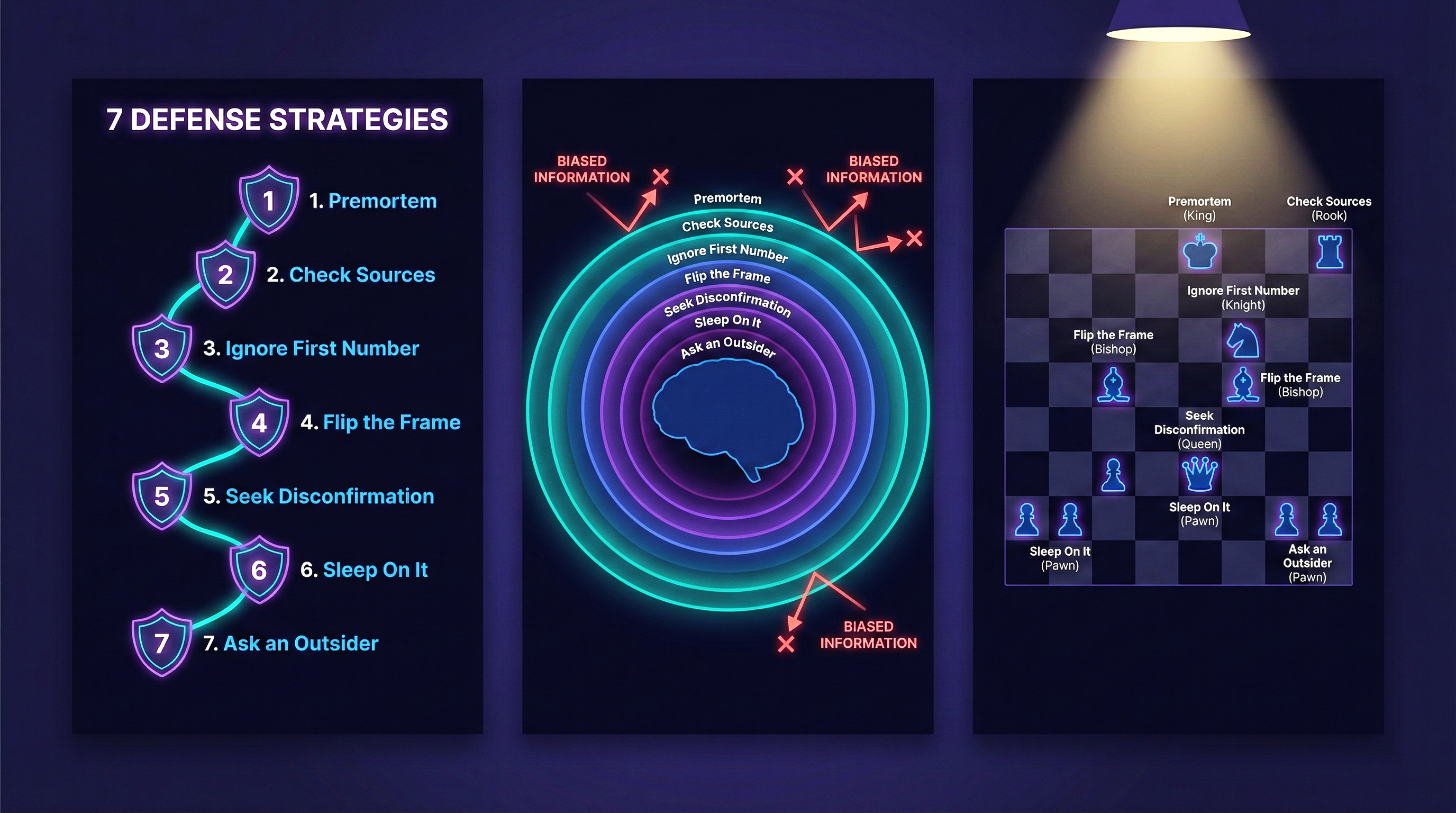 How to Fight Your Own Brain