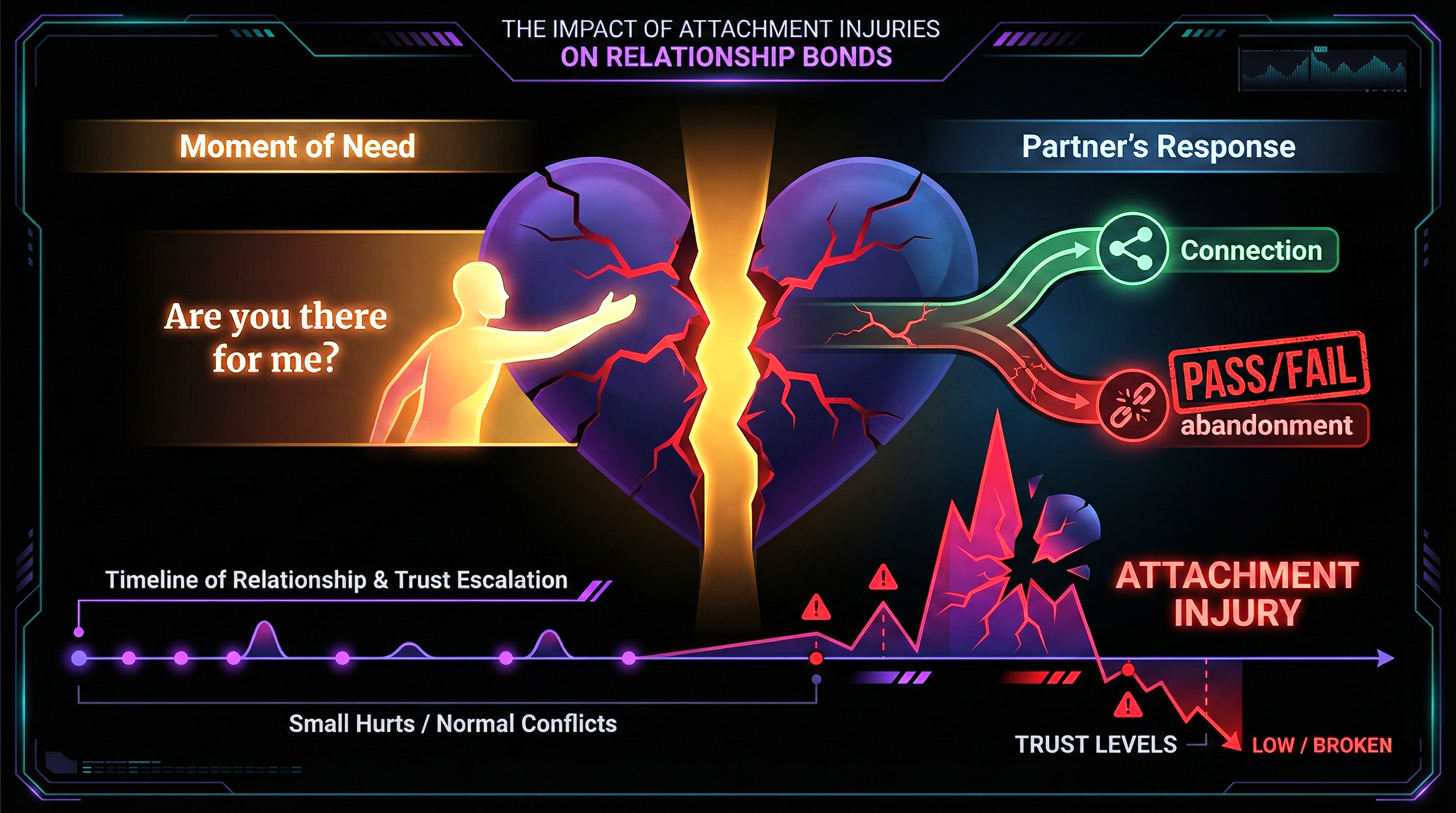 The Wounds That Won't Heal: Attachment Injuries