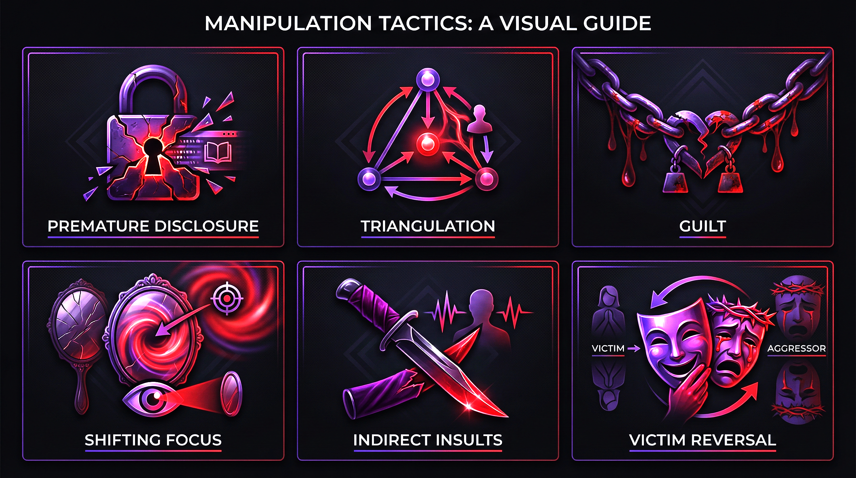 The Manipulator's Playbook