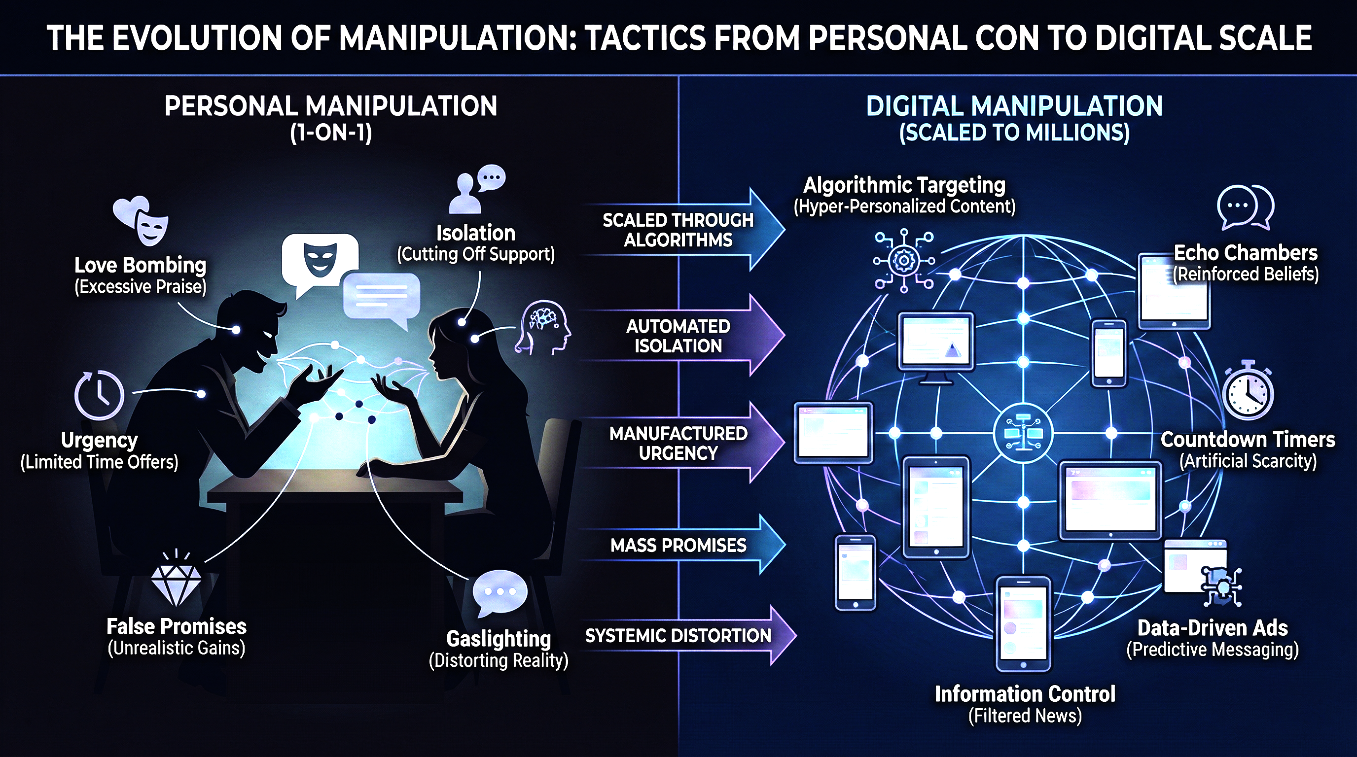 Tech companies weaponize trust