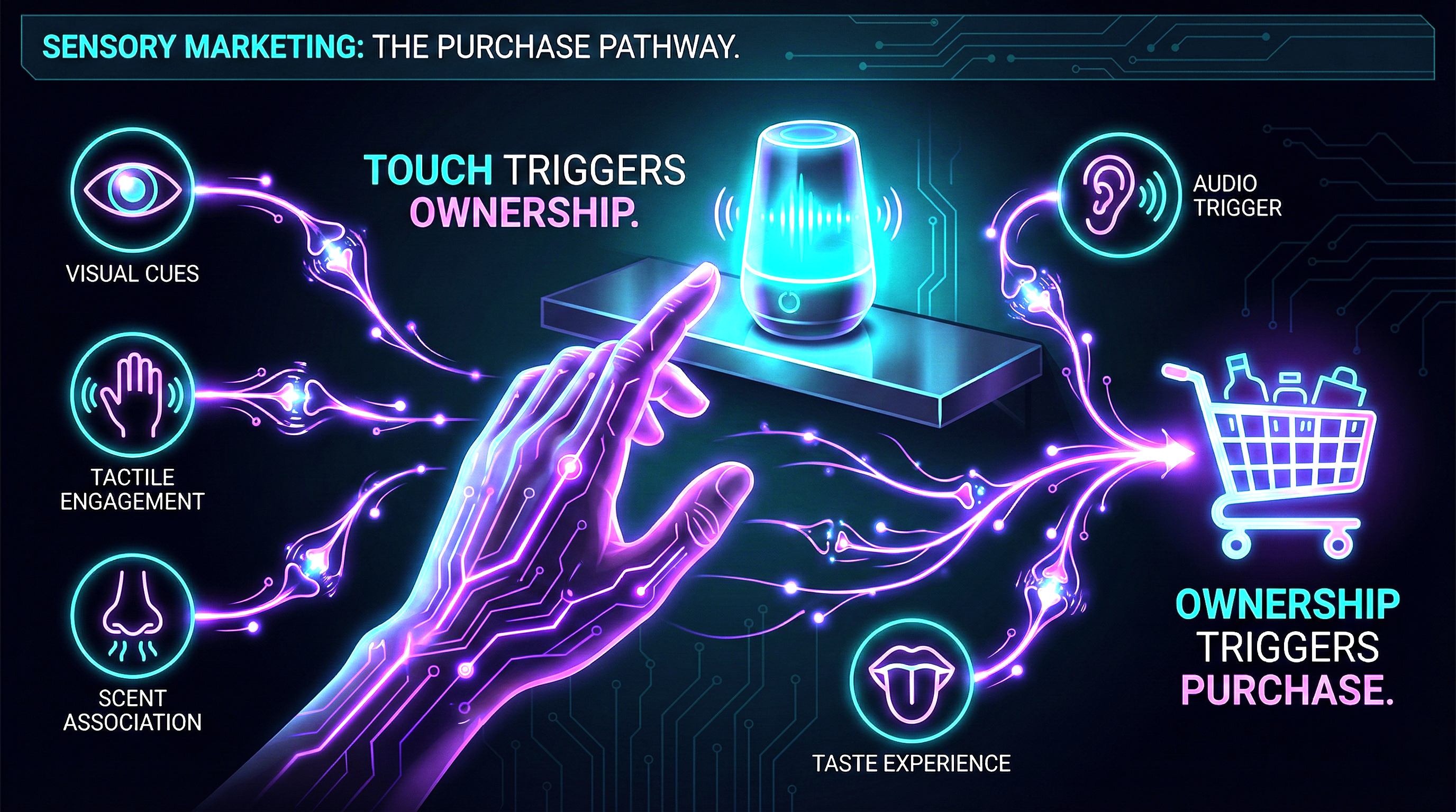 How store layouts and sensory triggers manipulate shoppers