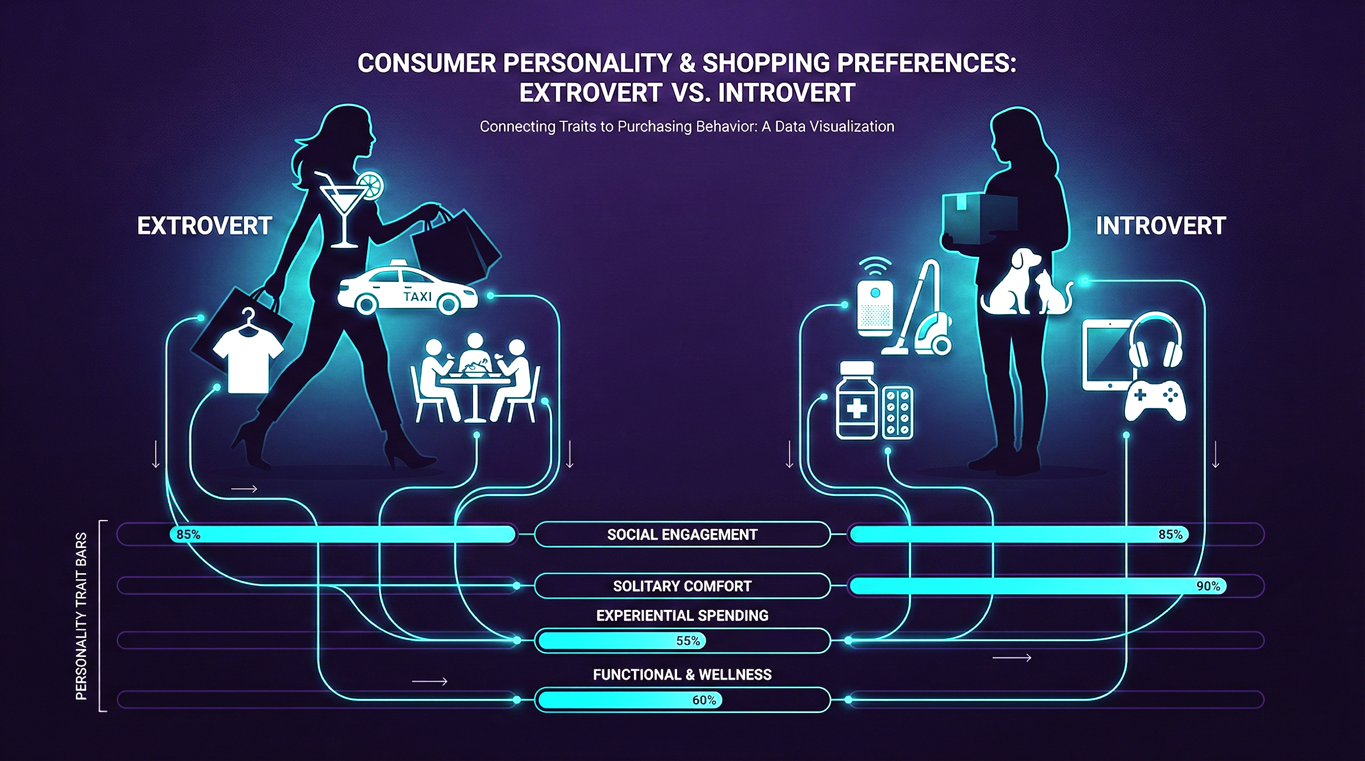 How spending data reveals personality and enables psychological targeting