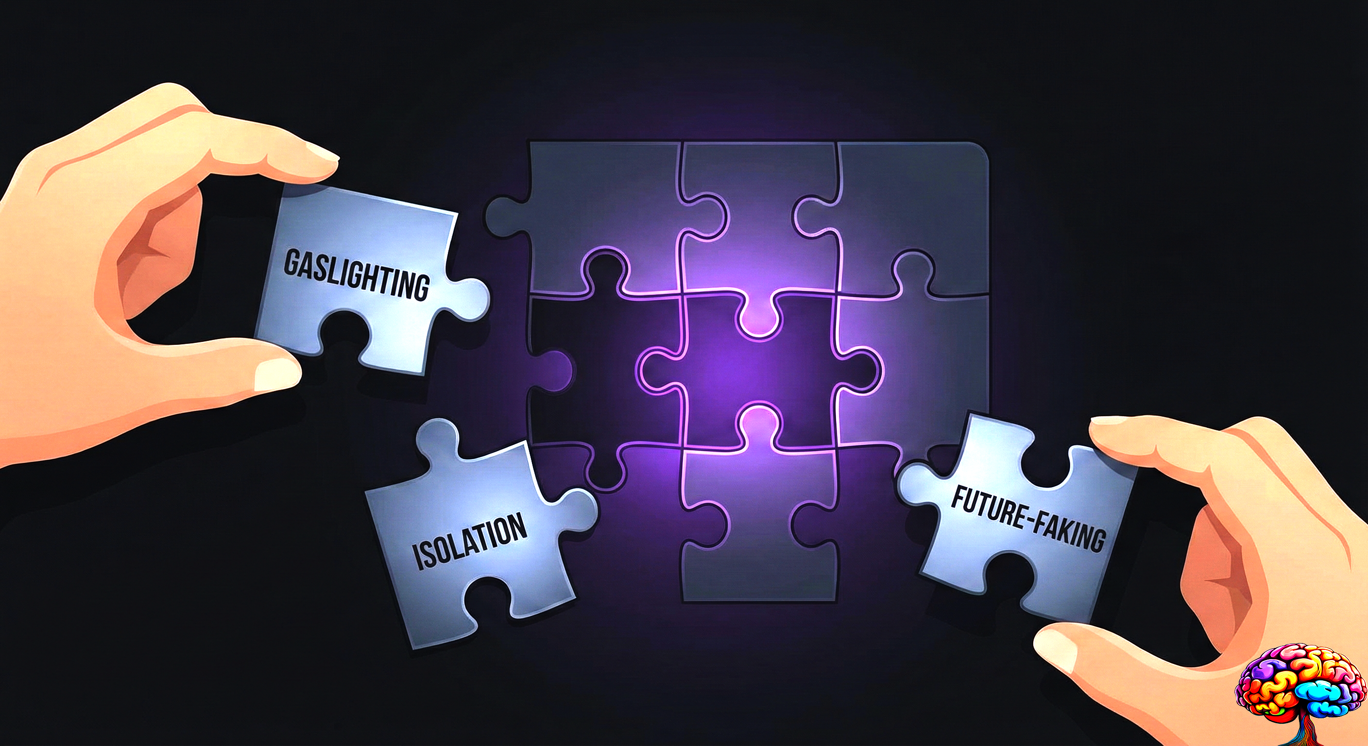 How covert narcissists gain control