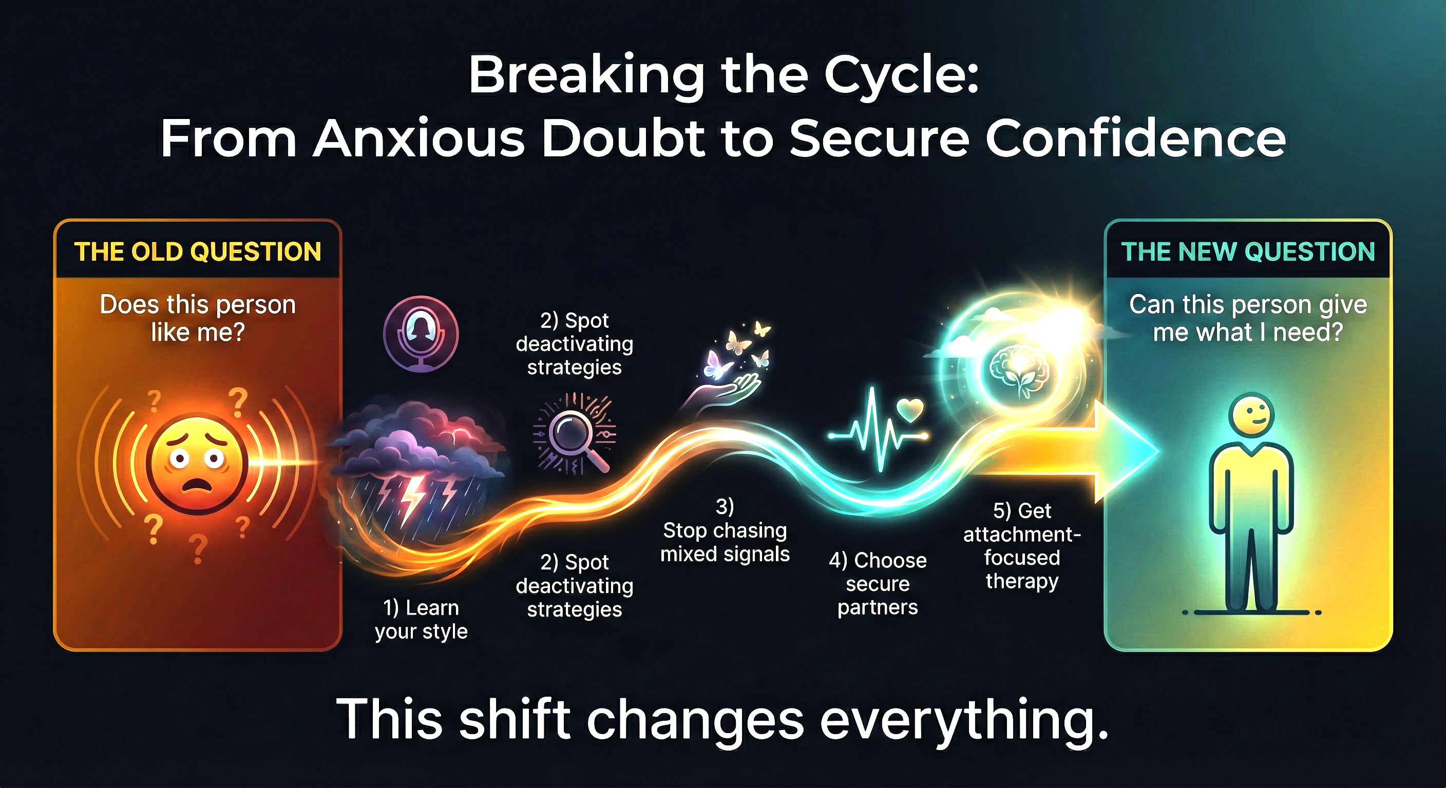 How to break free from the anxious-avoidant cycle