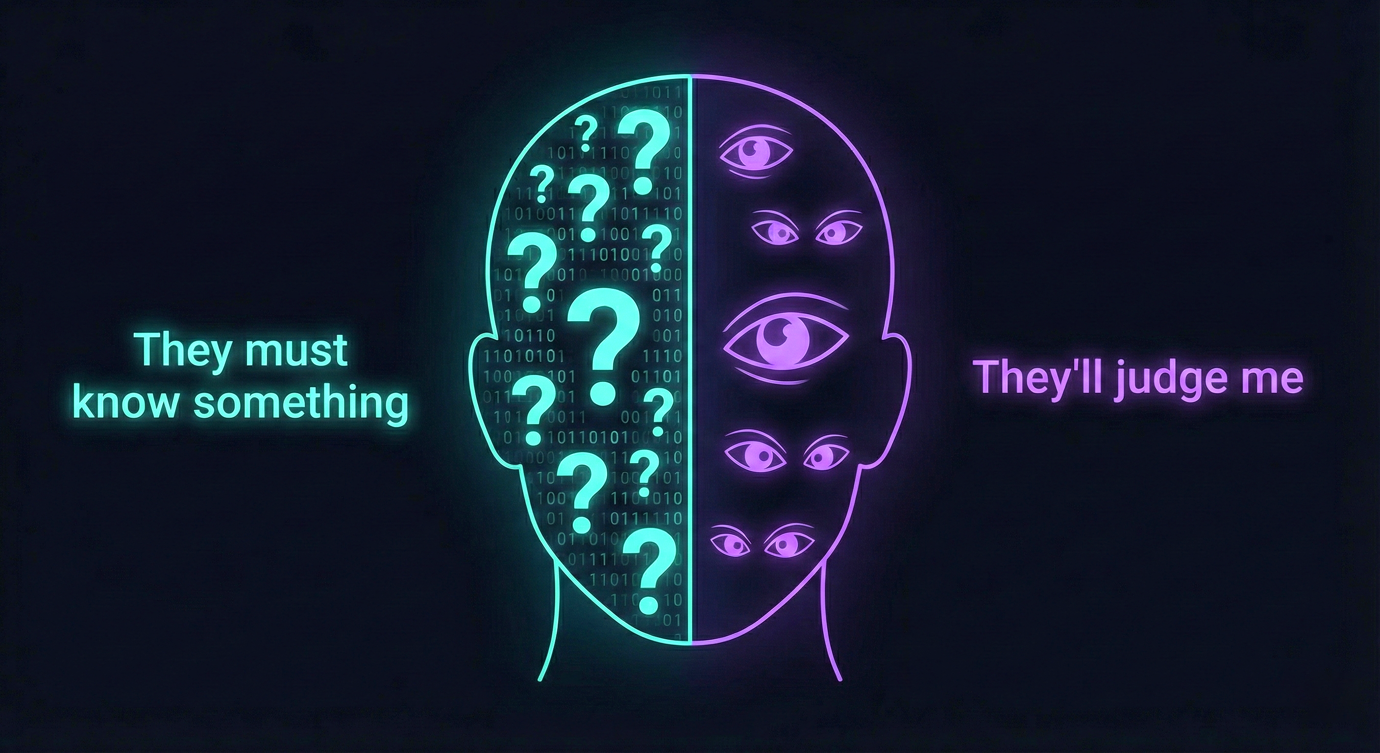 Two forces behind conformity