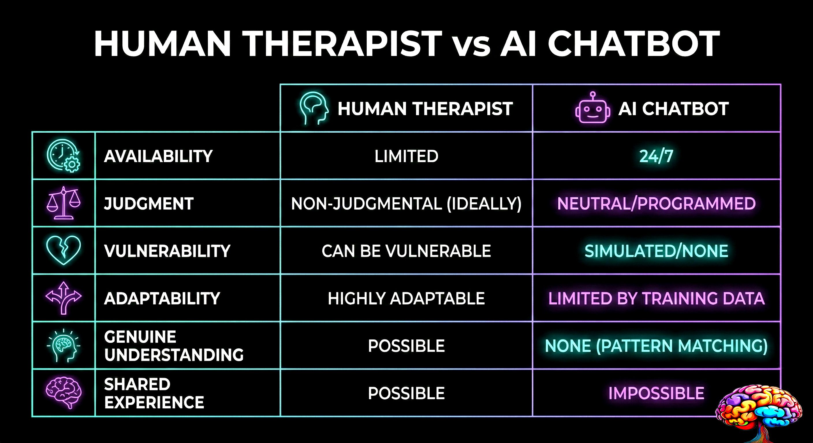 The empathy illusion of AI chatbots