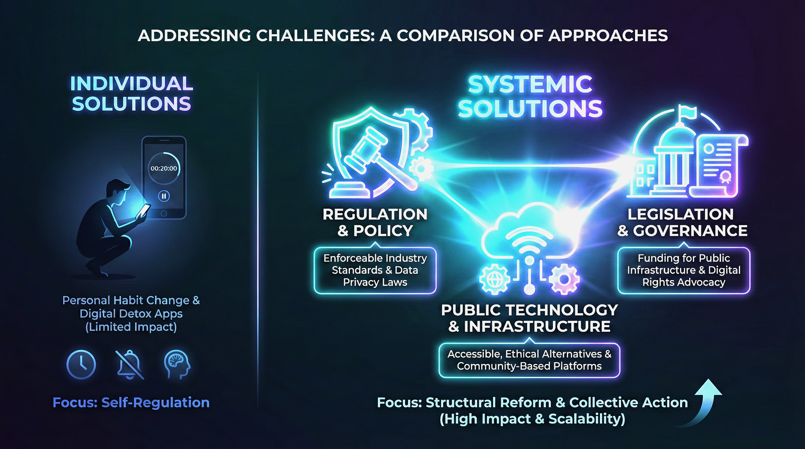Fighting a System, Not Just a Habit